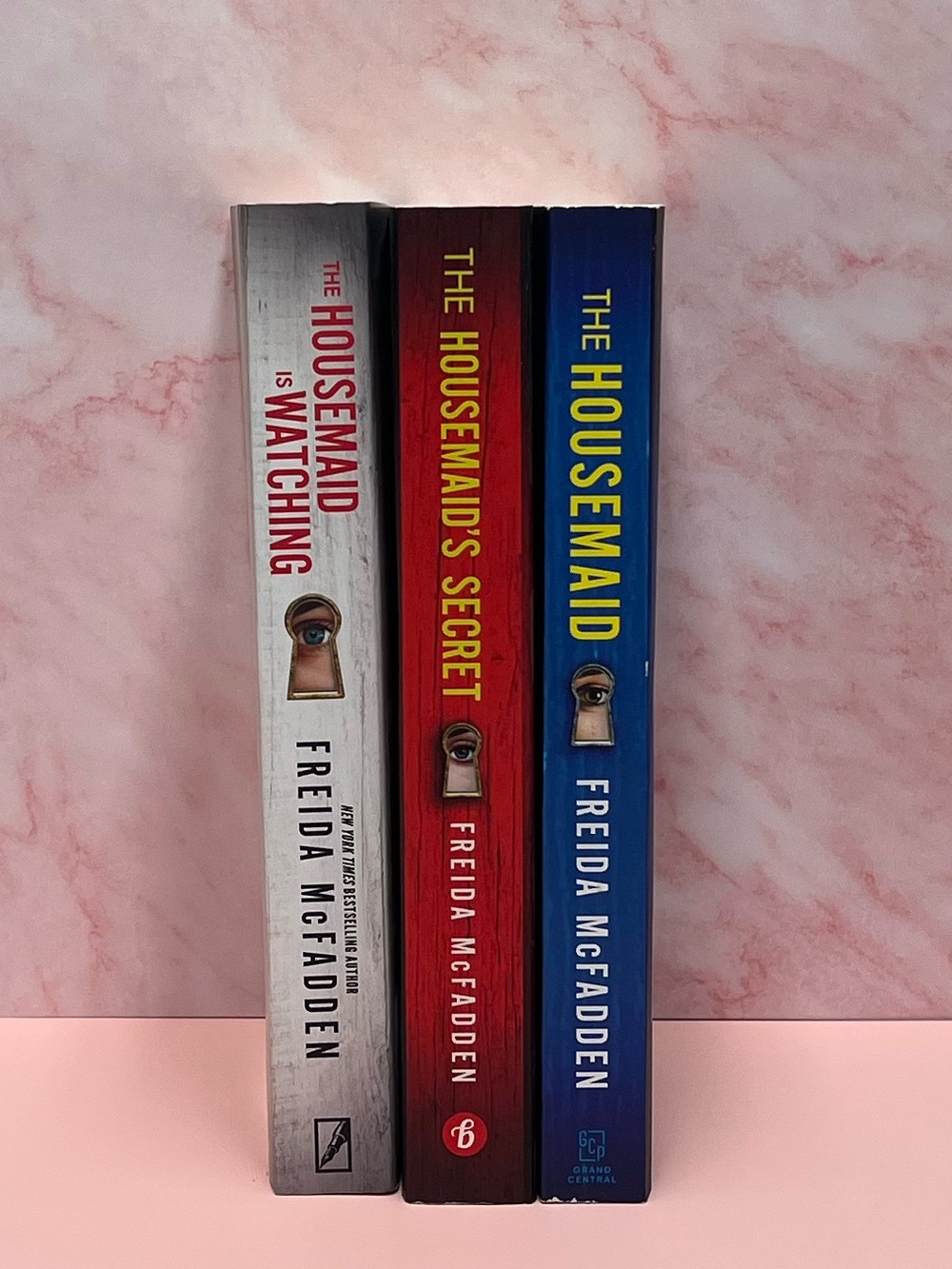 3 Book Set